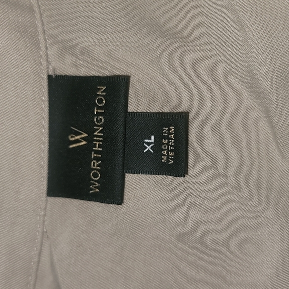 Worthington Jacket with Button and tie waist - Picture 5 of 5